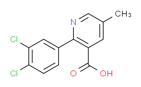AM31687 | 1361547-77-4 | 2-(3,4-Dichlorophenyl)-5-methylnicotinic acid