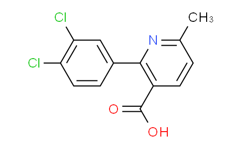 AM31688 | 1361706-26-4 | 2-(3,4-Dichlorophenyl)-6-methylnicotinic acid