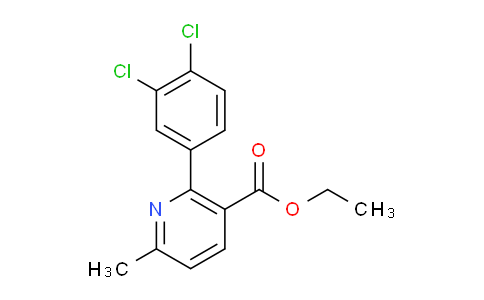 AM31691 | 1361747-50-3 | Ethyl 2-(3,4-dichlorophenyl)-6-methylnicotinate