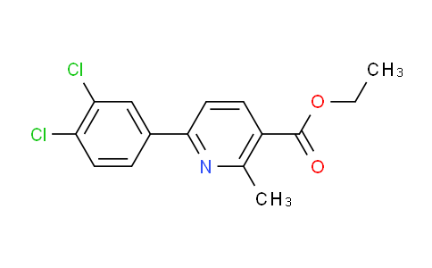 AM31692 | 1361548-10-8 | Ethyl 6-(3,4-dichlorophenyl)-2-methylnicotinate