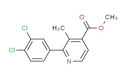 AM31693 | 1361747-55-8 | Methyl 2-(3,4-dichlorophenyl)-3-methylisonicotinate