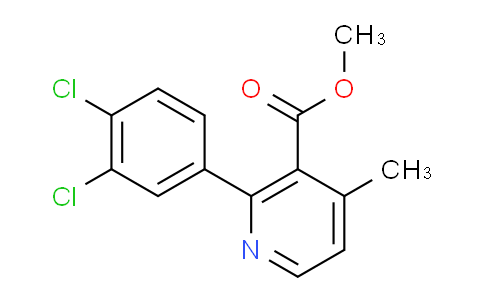 Methyl 2-(3,4-dichlorophenyl)-4-methylnicotinate