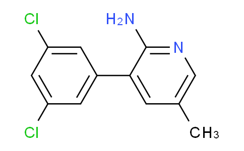 AM31702 | 1361846-50-5 | 2-Amino-3-(3,5-dichlorophenyl)-5-methylpyridine