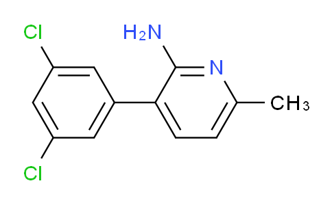AM31703 | 1361549-19-0 | 2-Amino-3-(3,5-dichlorophenyl)-6-methylpyridine