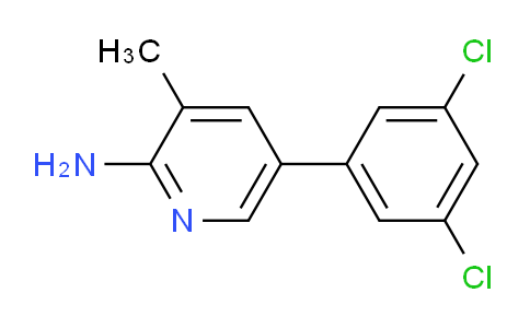 AM31704 | 1361647-33-7 | 2-Amino-5-(3,5-dichlorophenyl)-3-methylpyridine