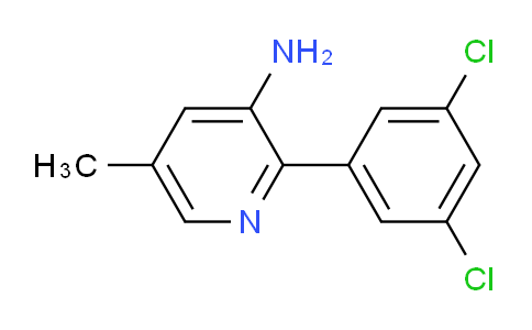 AM31707 | 1361707-53-0 | 3-Amino-2-(3,5-dichlorophenyl)-5-methylpyridine