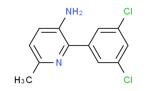 AM31708 | 1361473-40-6 | 3-Amino-2-(3,5-dichlorophenyl)-6-methylpyridine