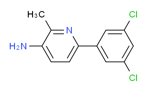 AM31709 | 1361687-64-0 | 3-Amino-6-(3,5-dichlorophenyl)-2-methylpyridine