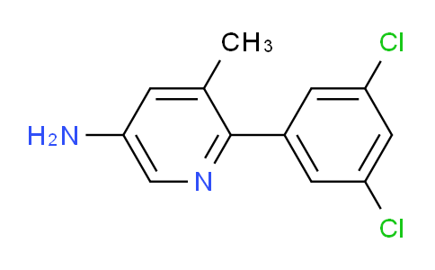 AM31710 | 1361833-08-0 | 5-Amino-2-(3,5-dichlorophenyl)-3-methylpyridine