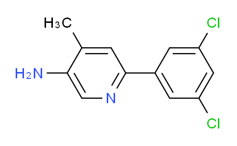 AM31711 | 1361759-90-1 | 5-Amino-2-(3,5-dichlorophenyl)-4-methylpyridine