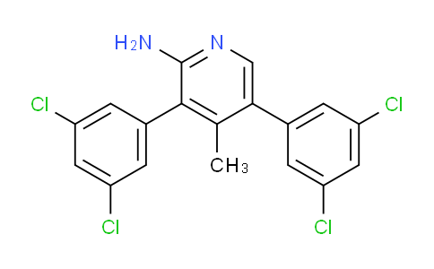 AM31713 | 1361748-00-6 | 2-Amino-3,5-bis(3,5-dichlorophenyl)-4-methylpyridine