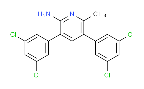 AM31714 | 1361744-63-9 | 2-Amino-3,5-bis(3,5-dichlorophenyl)-6-methylpyridine