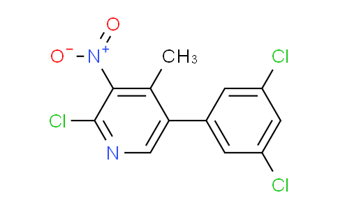 AM31715 | 1361846-81-2 | 2-Chloro-5-(3,5-dichlorophenyl)-4-methyl-3-nitropyridine