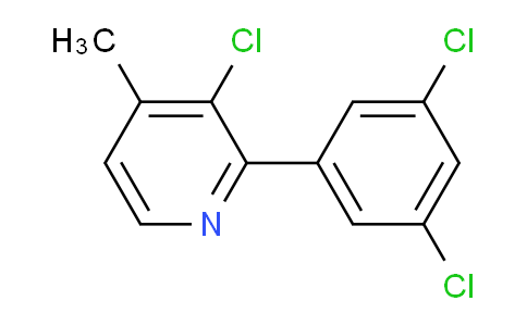 AM31716 | 1361473-54-2 | 3-Chloro-2-(3,5-dichlorophenyl)-4-methylpyridine