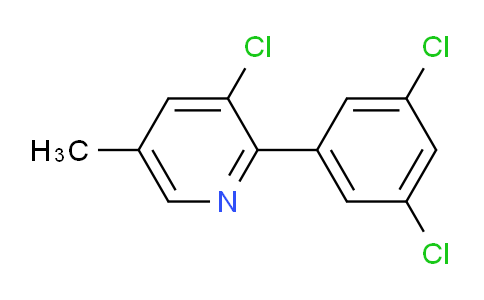 AM31717 | 1361549-68-9 | 3-Chloro-2-(3,5-dichlorophenyl)-5-methylpyridine