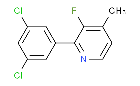 AM31727 | 1361552-20-6 | 2-(3,5-Dichlorophenyl)-3-fluoro-4-methylpyridine