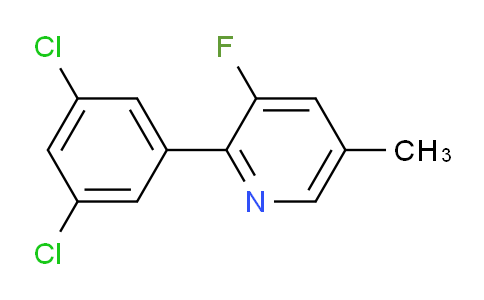 AM31728 | 1361860-45-8 | 2-(3,5-Dichlorophenyl)-3-fluoro-5-methylpyridine