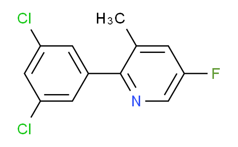 AM31730 | 1361474-00-1 | 2-(3,5-Dichlorophenyl)-5-fluoro-3-methylpyridine