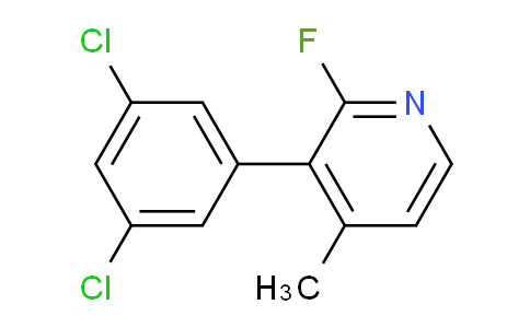 AM31732 | 1361760-17-9 | 3-(3,5-Dichlorophenyl)-2-fluoro-4-methylpyridine