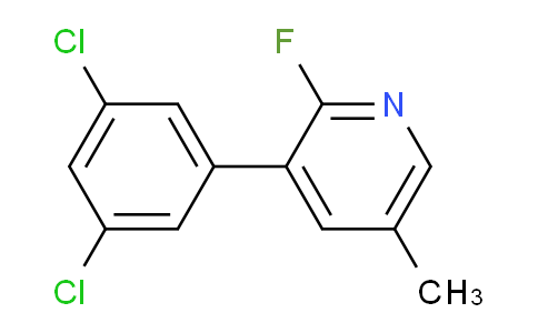 AM31733 | 1361847-11-1 | 3-(3,5-Dichlorophenyl)-2-fluoro-5-methylpyridine