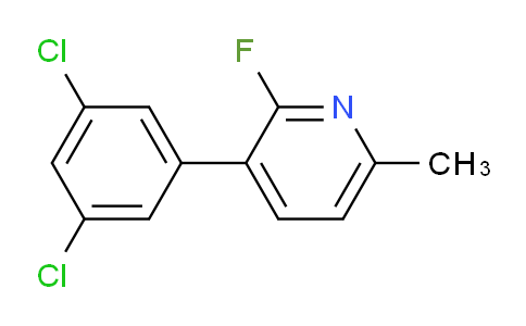 AM31734 | 1361833-49-9 | 3-(3,5-Dichlorophenyl)-2-fluoro-6-methylpyridine