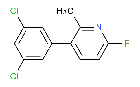 AM31735 | 1361873-96-2 | 3-(3,5-Dichlorophenyl)-6-fluoro-2-methylpyridine