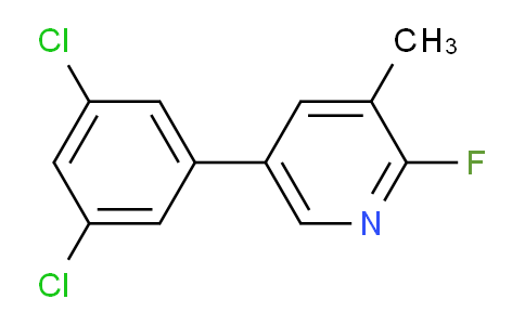 AM31736 | 1361720-43-5 | 5-(3,5-Dichlorophenyl)-2-fluoro-3-methylpyridine