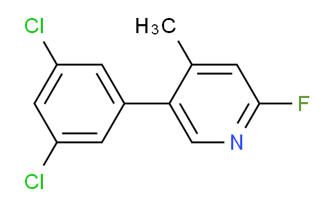 AM31737 | 1361706-14-0 | 5-(3,5-Dichlorophenyl)-2-fluoro-4-methylpyridine