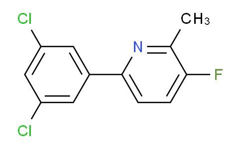 AM31738 | 1361745-08-5 | 6-(3,5-Dichlorophenyl)-3-fluoro-2-methylpyridine