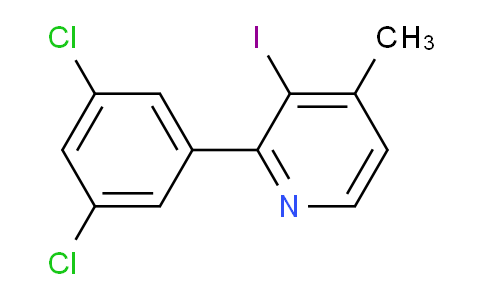 AM31739 | 1361847-31-5 | 2-(3,5-Dichlorophenyl)-3-iodo-4-methylpyridine