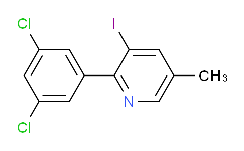 AM31740 | 1361860-90-3 | 2-(3,5-Dichlorophenyl)-3-iodo-5-methylpyridine
