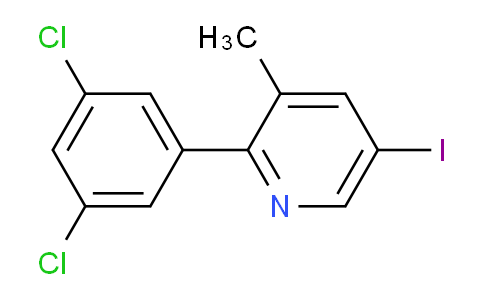 AM31741 | 1361648-74-9 | 2-(3,5-Dichlorophenyl)-5-iodo-3-methylpyridine