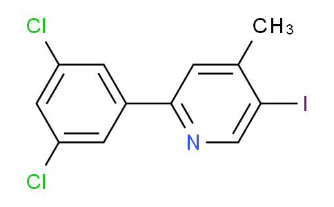 AM31742 | 1361760-28-2 | 2-(3,5-Dichlorophenyl)-5-iodo-4-methylpyridine