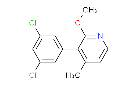 AM31744 | 1361833-78-4 | 3-(3,5-Dichlorophenyl)-2-methoxy-4-methylpyridine