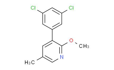 AM31745 | 1361706-34-4 | 3-(3,5-Dichlorophenyl)-2-methoxy-5-methylpyridine