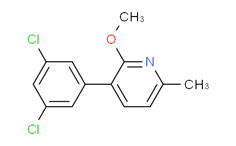 AM31746 | 1361720-65-1 | 3-(3,5-Dichlorophenyl)-2-methoxy-6-methylpyridine