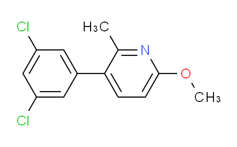 AM31747 | 1361760-30-6 | 3-(3,5-Dichlorophenyl)-6-methoxy-2-methylpyridine