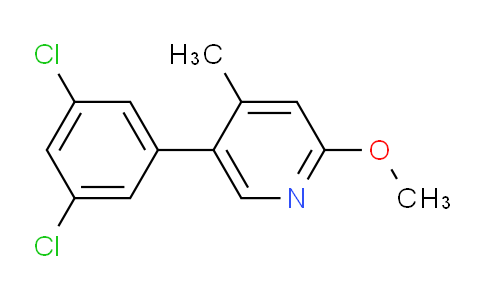 AM31749 | 1361820-50-9 | 5-(3,5-Dichlorophenyl)-2-methoxy-4-methylpyridine