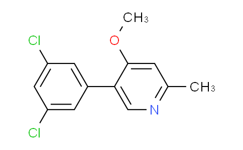 AM31750 | 1361688-57-4 | 5-(3,5-Dichlorophenyl)-4-methoxy-2-methylpyridine