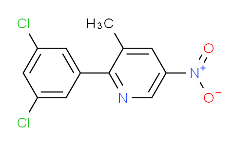AM31751 | 1361748-43-7 | 2-(3,5-Dichlorophenyl)-3-methyl-5-nitropyridine