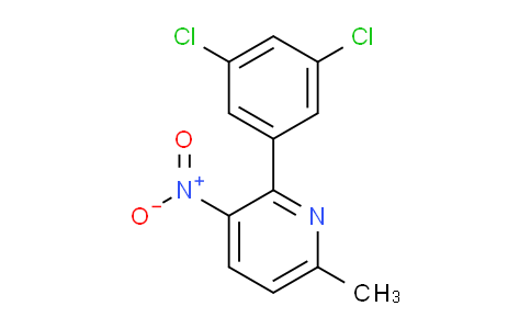 AM31755 | 1361820-64-5 | 2-(3,5-Dichlorophenyl)-6-methyl-3-nitropyridine