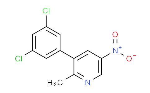 AM31756 | 1361609-35-9 | 3-(3,5-Dichlorophenyl)-2-methyl-5-nitropyridine