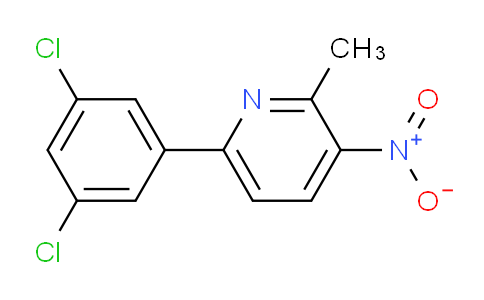 AM31759 | 1361861-17-7 | 6-(3,5-Dichlorophenyl)-2-methyl-3-nitropyridine