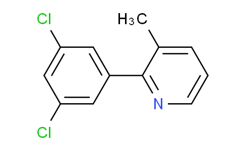AM31760 | 1361706-53-7 | 2-(3,5-Dichlorophenyl)-3-methylpyridine
