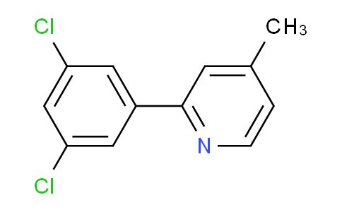 AM31761 | 1361688-72-3 | 2-(3,5-Dichlorophenyl)-4-methylpyridine
