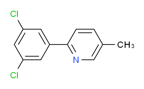 AM31762 | 1361609-45-1 | 2-(3,5-Dichlorophenyl)-5-methylpyridine