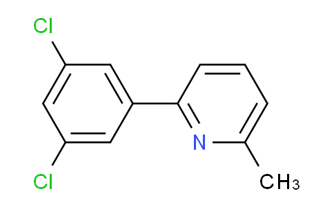 AM31763 | 1361833-95-5 | 2-(3,5-Dichlorophenyl)-6-methylpyridine