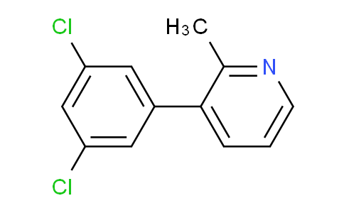 AM31764 | 1361738-31-9 | 3-(3,5-Dichlorophenyl)-2-methylpyridine