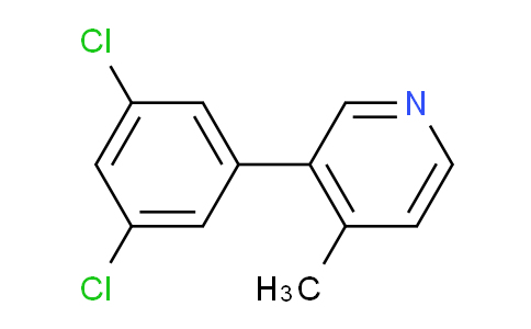 AM31765 | 1361874-27-2 | 3-(3,5-Dichlorophenyl)-4-methylpyridine