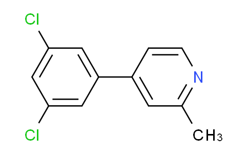 AM31767 | 1361847-61-1 | 4-(3,5-Dichlorophenyl)-2-methylpyridine